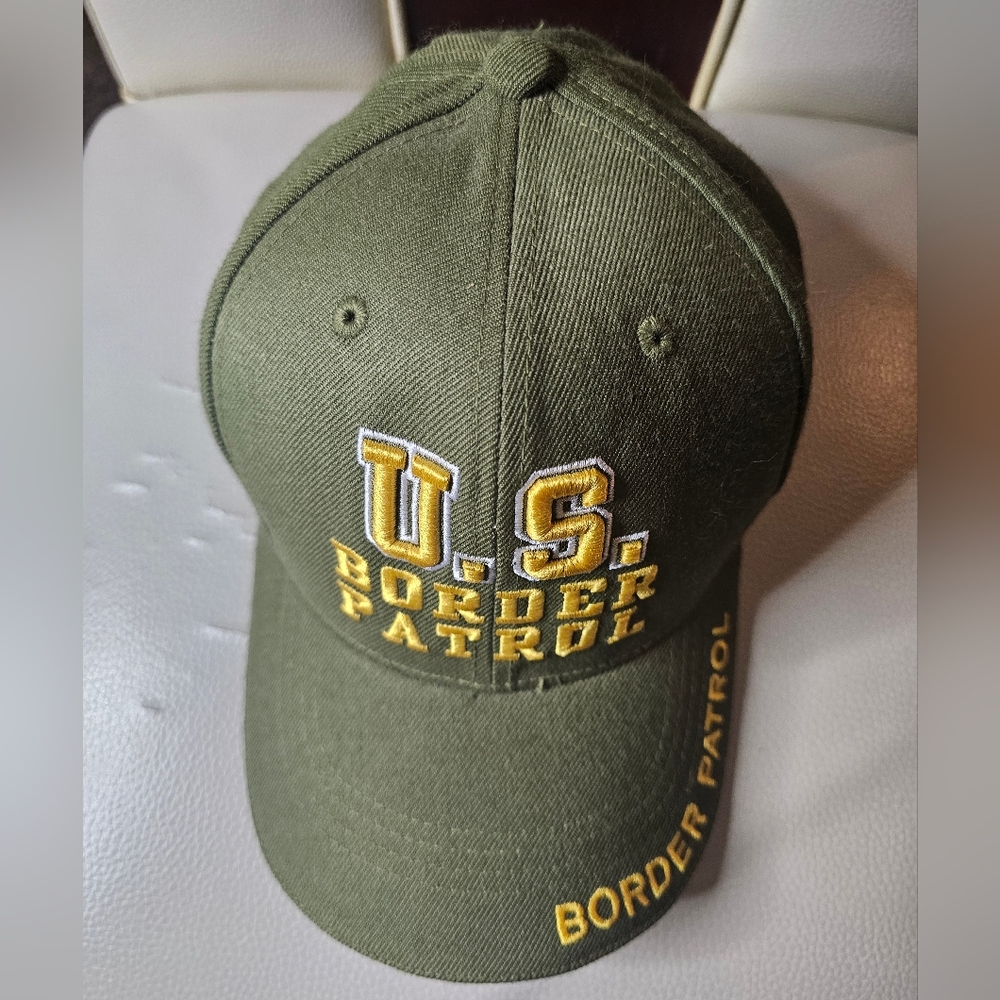 Olive Green Cap